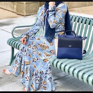 Ruffled Bcbg Maxi Dress